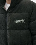 Купить Пуховик Anteater AW24 Downjacket Velvet Green Пуховик Anteater AW24 Downjacket Velvet Green
