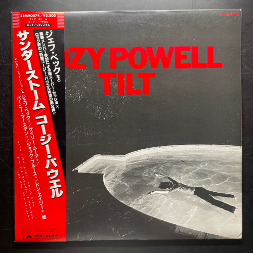 Cozy Powell ‎– Tilt (Япония 1981г.)