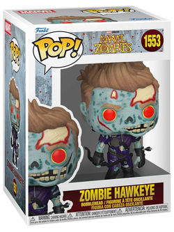 Фигурка Funko POP! Bobble Marvel Zombies Zombie Hawkeye (1553) 86649