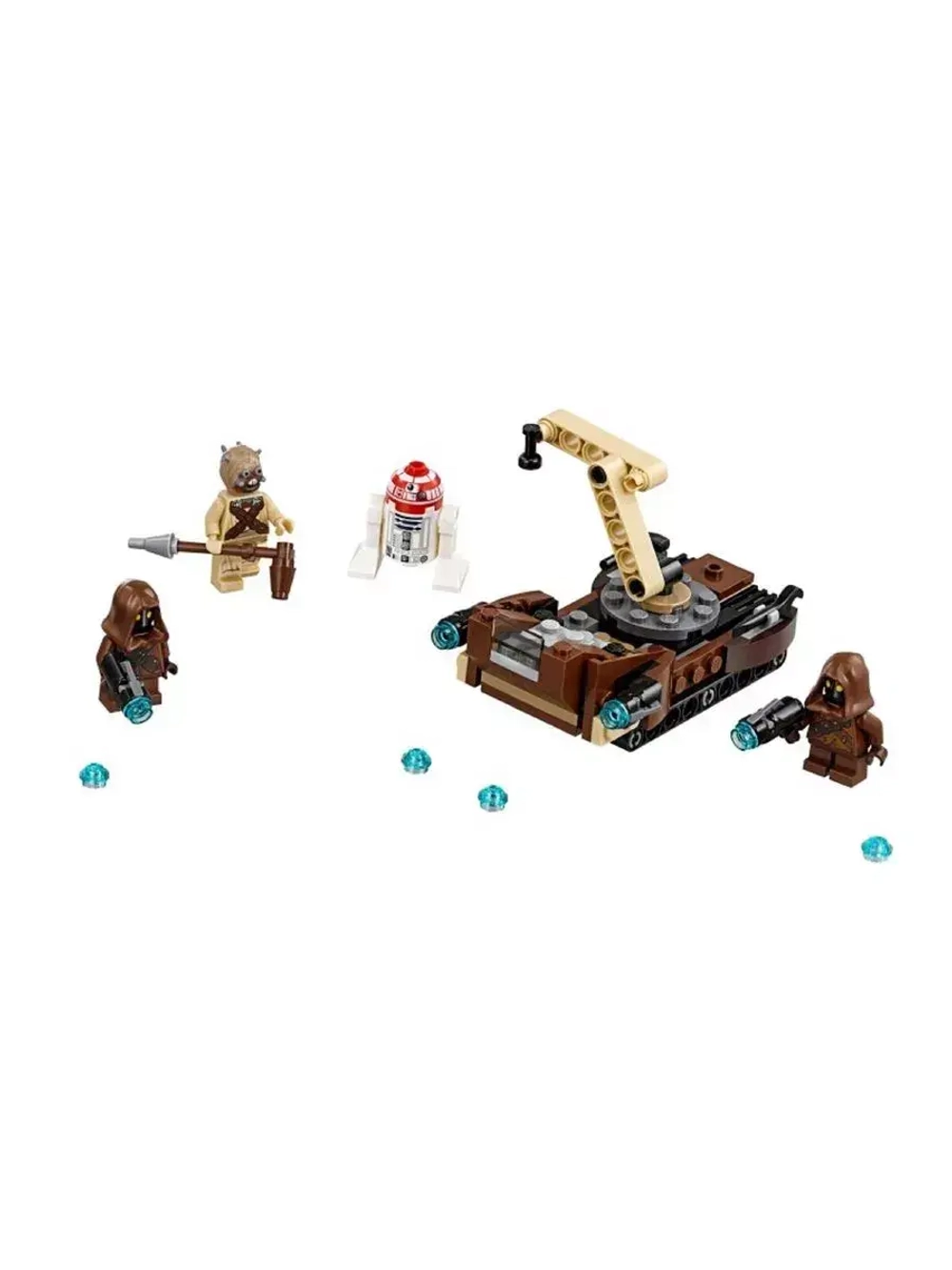 Конструктор Звездные войны, Боевой набор планеты Татуин