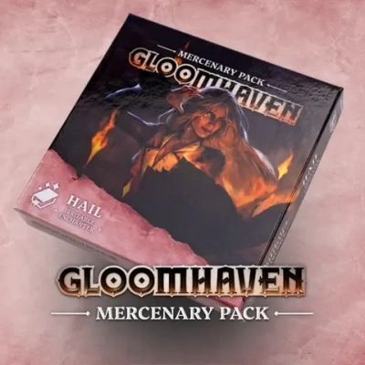 [Предзаказ] Hail: Irritable Enchanter - Mercenary Pack