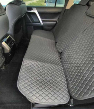 Накидки сидений ПОЛНЫЙ Coolpart MAXIMAL (кт11пр) - JJ-47-GRGR - Эко-кожа Ромб серый/кант серый