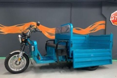 Электро трицикл грузовой IKIN-GI Q-30 3000W, 60V/45AH (синий)