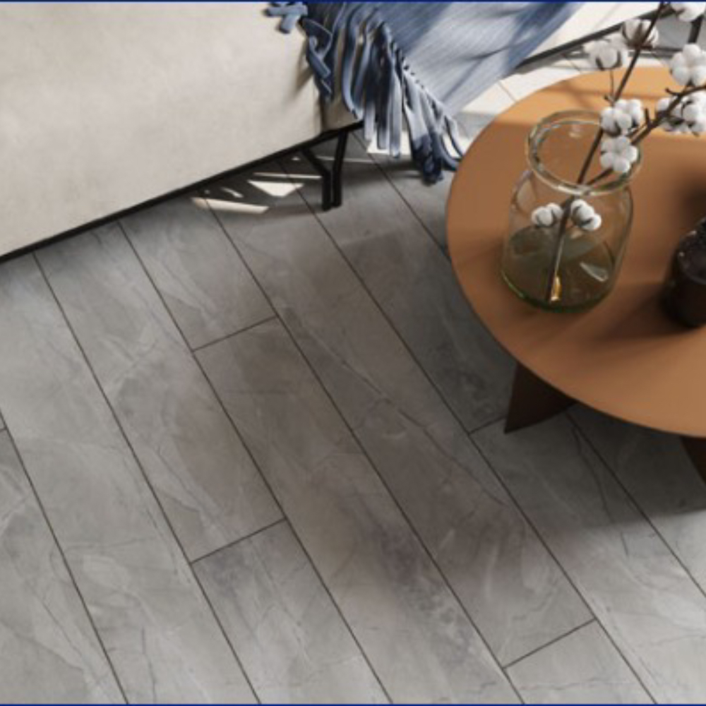 Ламинат Eversense Large 8/34 Aqua Plus EL1002 Мрамор серый