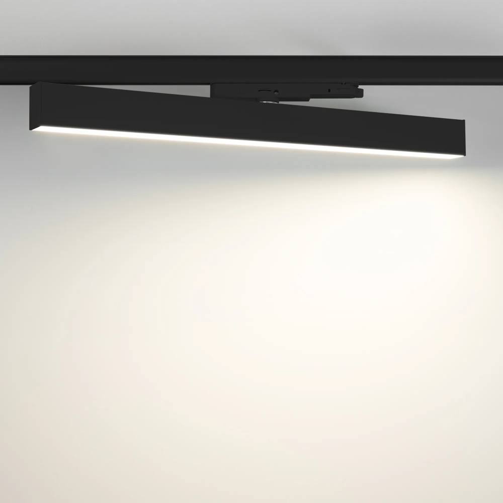 Светильник LGD-FLAT-4TR-S605-25W Day4000 (BK, 100 deg, 230V) (Arlight, IP20 Металл, 3 года) 033697(1)