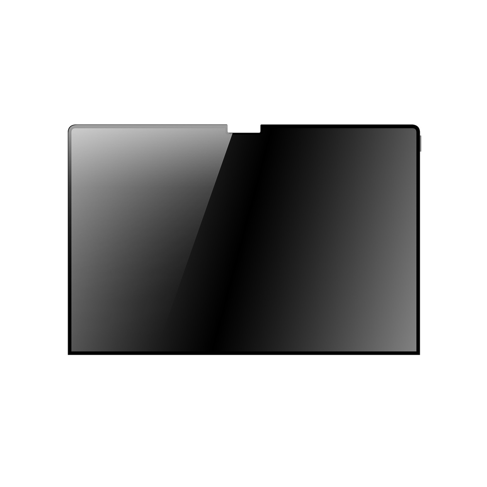 Защитная пленка анти-шпион для экрана ноутбука MacBook Air 13.6 от от Dux Ducis, серия Leno Series Privacy Film