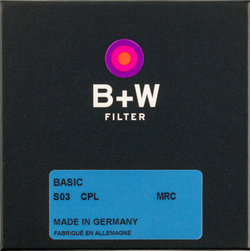 B+W BASIC S03 CPL MRC 46mm. Светофильтр циркулярно-поляризационный