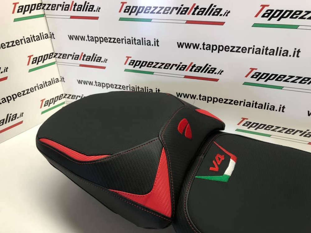 Ducati Multistrada V4 2021 Tappezzeria Italia чехол для сиденья Противоскользящий