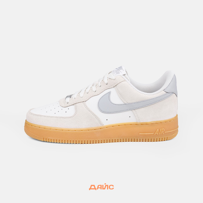 Кроссовки Nike Air Force 1 Low '07 LV8 Phantom Light Smoke Gum артикул:FQ8714-002 - купить в магазине Дайс