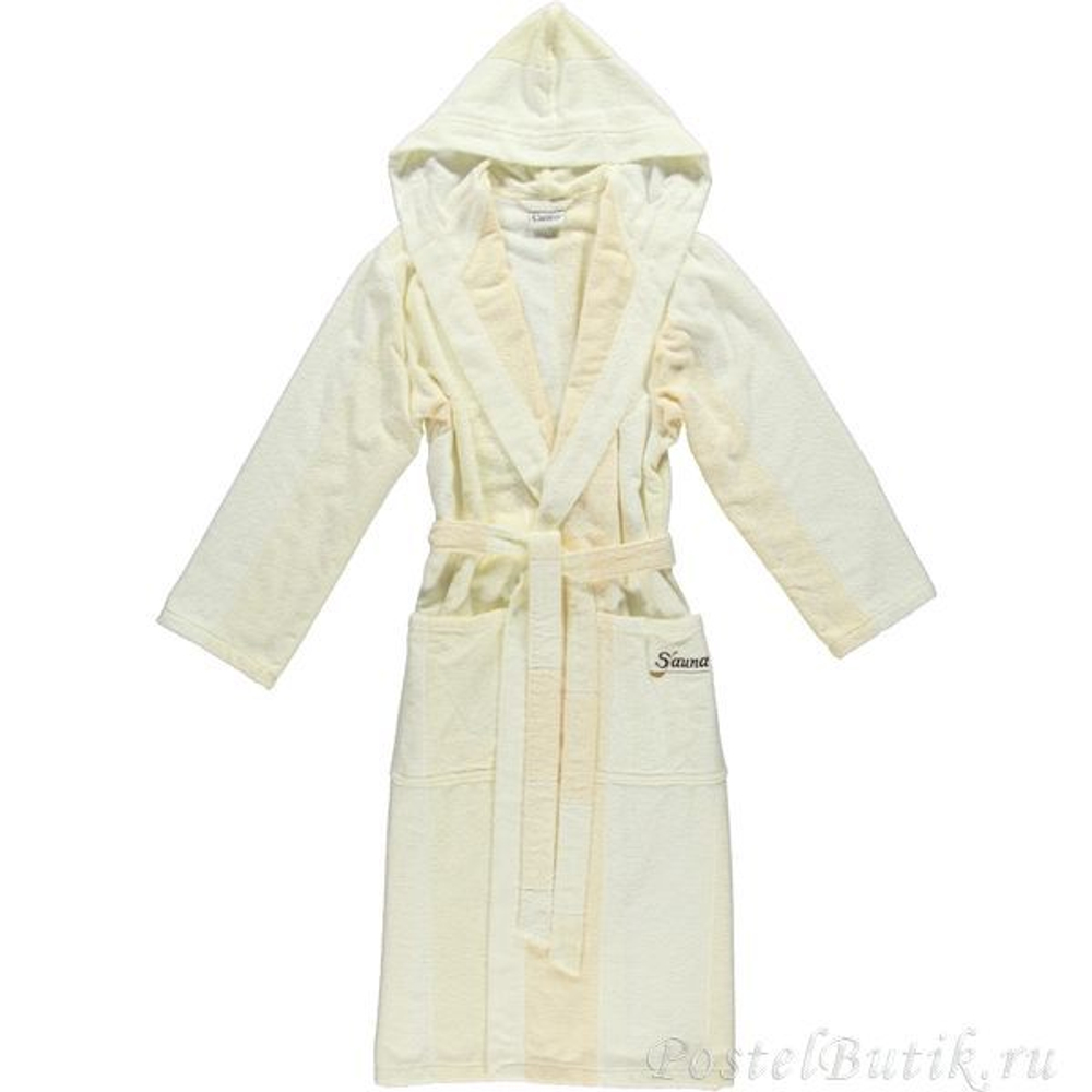 Махровый халат махровый унисекс Sauna 5006 от Cawö Германия