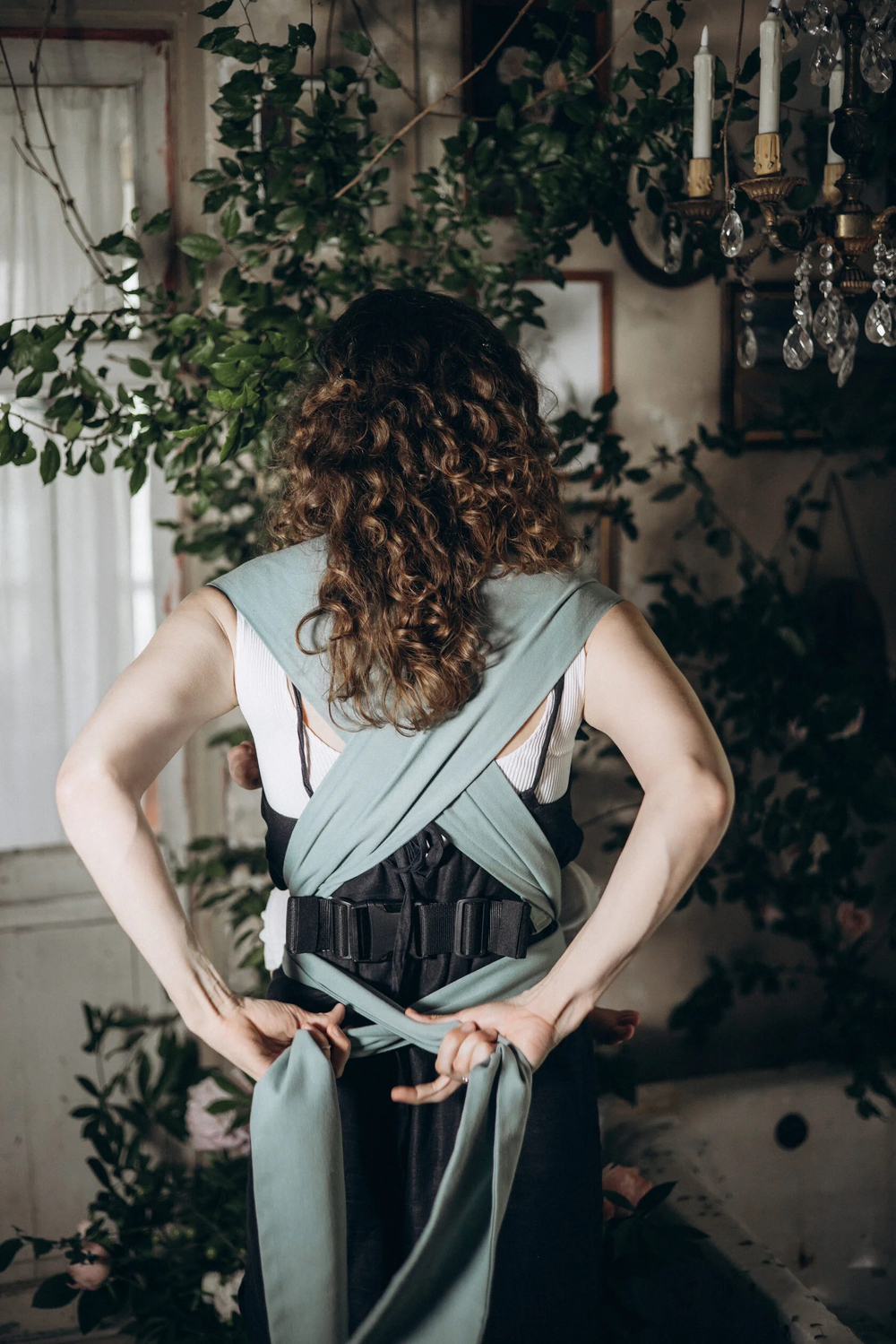 Май-слинг "Единение", Светлая осока