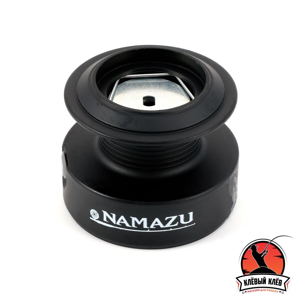 Катушка безынерционная Namazu PRO Alligator NEW AL4000, 5+1 подш., метал. шпуля + запасная графит. ш