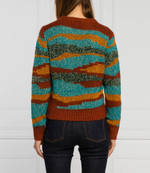 свитер valsusa Pinko - разноцветная(1G16TP Y7H9)