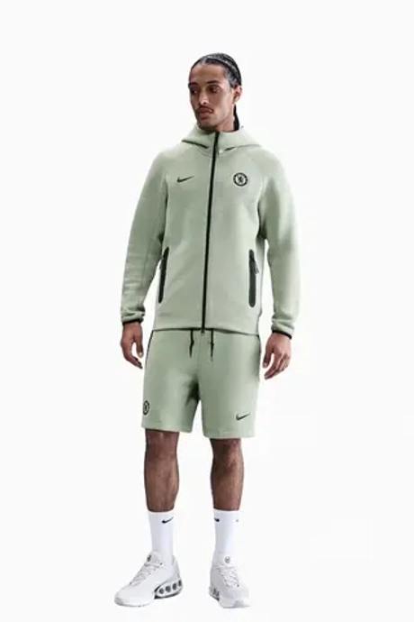 Кофта Nike Chelsea FC 25/26 Tech Fleece Windrunner - зеленый