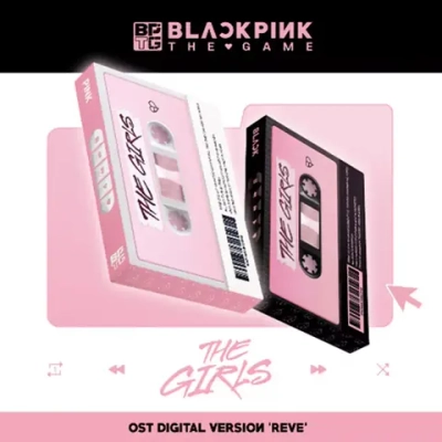 Альбом BLACKPINK - THE GAME OST THE GIRLS [Reve ver.] (Black Edition)