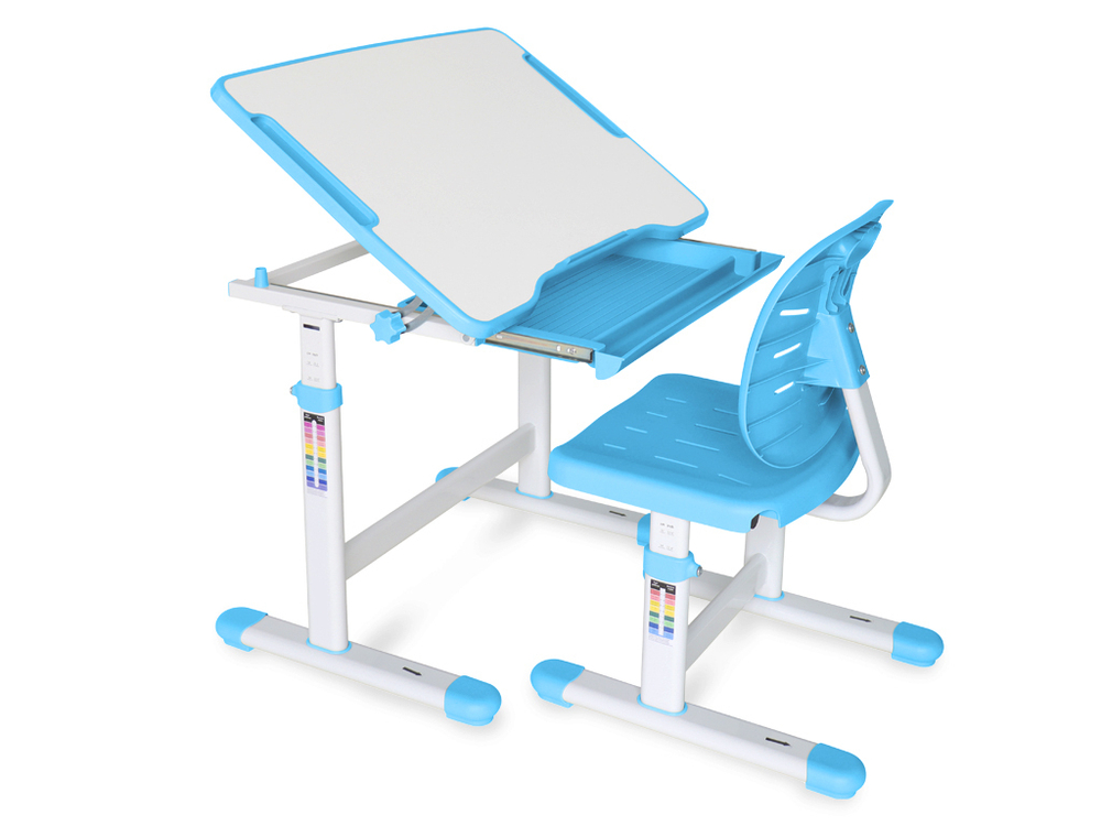 Комплект ErgoKids (стол+стул) Evo-06 Ergo Blue (арт. Evo-06 Ergo BL)