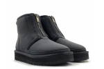 UGG Neumel Platform Zip Black