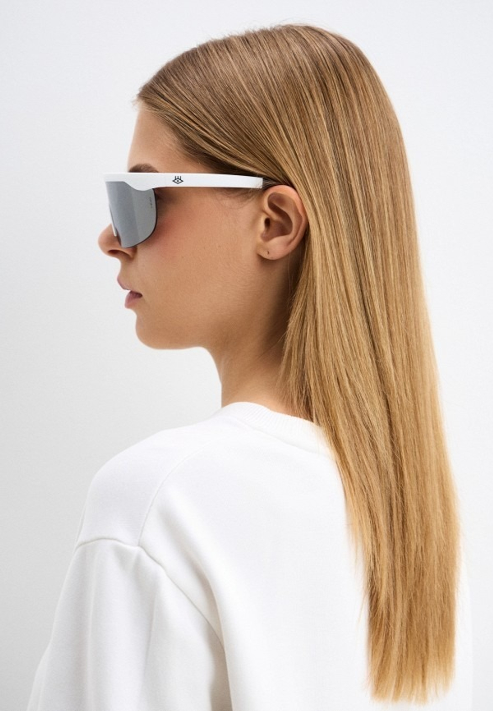 Спортивные очки AVEO Iride / White / Silver Mirror Lens