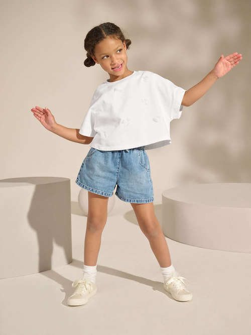 Футболка для девочки Next AG5-838, Белый