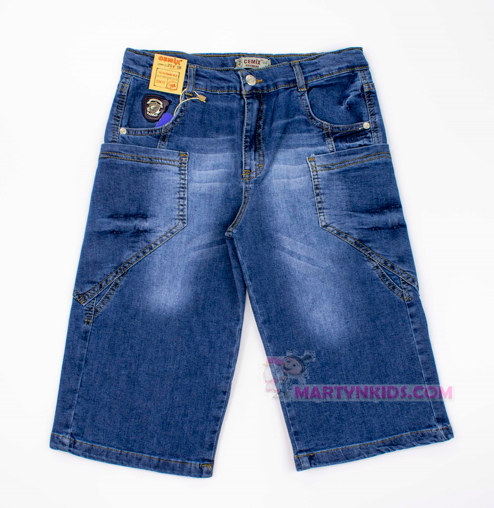 бриджи CEMIX джинс 3380