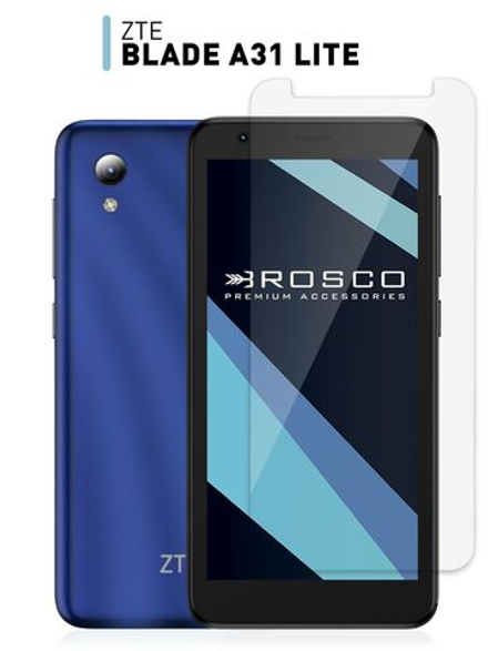 Защитное стекло ROSCO для ZTE Blade A31 Lite;ZTE Blade L9 оптом (арт. ZTE-BLADEA31LITE-SP-GLASS)