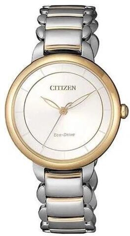 Женские японские наручные часы Citizen EM0674-81A