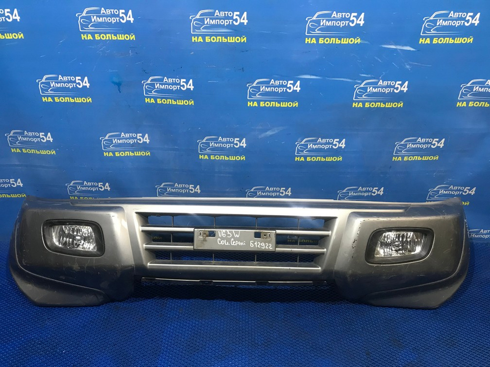 Бампер передний MITSUBISHI PAJERO 1999-2002