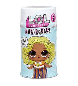 Кукла-сюрприз L.O.L. Surprise! Hairgoals 2.0/Лол с волосами в капсуле/572657EUC