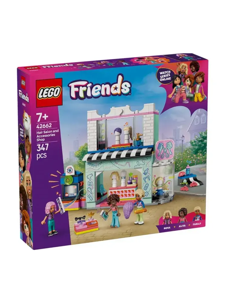 Конструктор Friends 42662 Парикмахерская и магазин