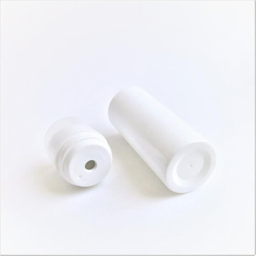 Диспенсер вакуумный 100мл пластик белый