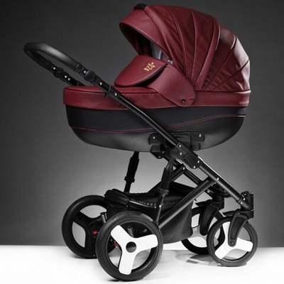 Детская коляска Esperanza Lotus Sport Eco 2 в 1 (бордовый)