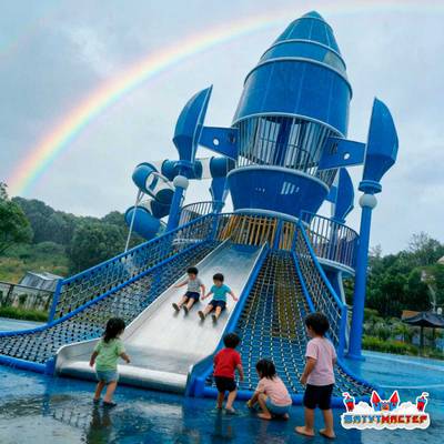 Репсовая башня «Ракета», 10×10×8 м