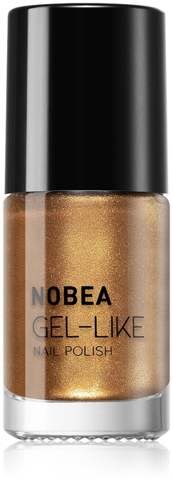 NOBEA Metal Precious Blink Set - набор лаков для ногтей,