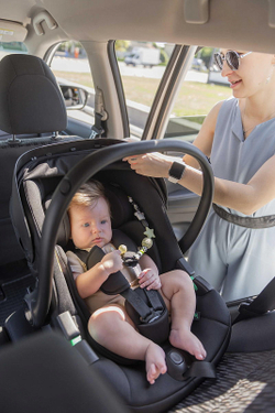 Коляска Carrello Vector 2025 CRL-6551 Nova DK791 Black Line 3 в 1 Ultimate Grey