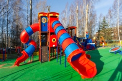 Игровой комплекс Поезд 07078.21 для детей 6-12 лет для уличной площадки