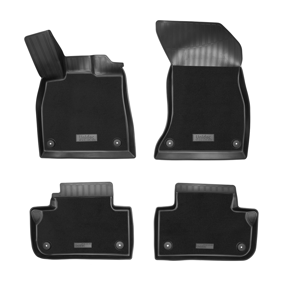 Ковры в салон Norplast/Unidec для Audi Q5 II (2016-), арт.NPA10-C05-650-CM