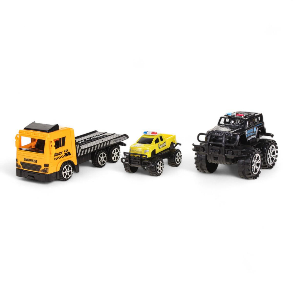 Автовоз ин. + 2 машинки, ПК, F602-110