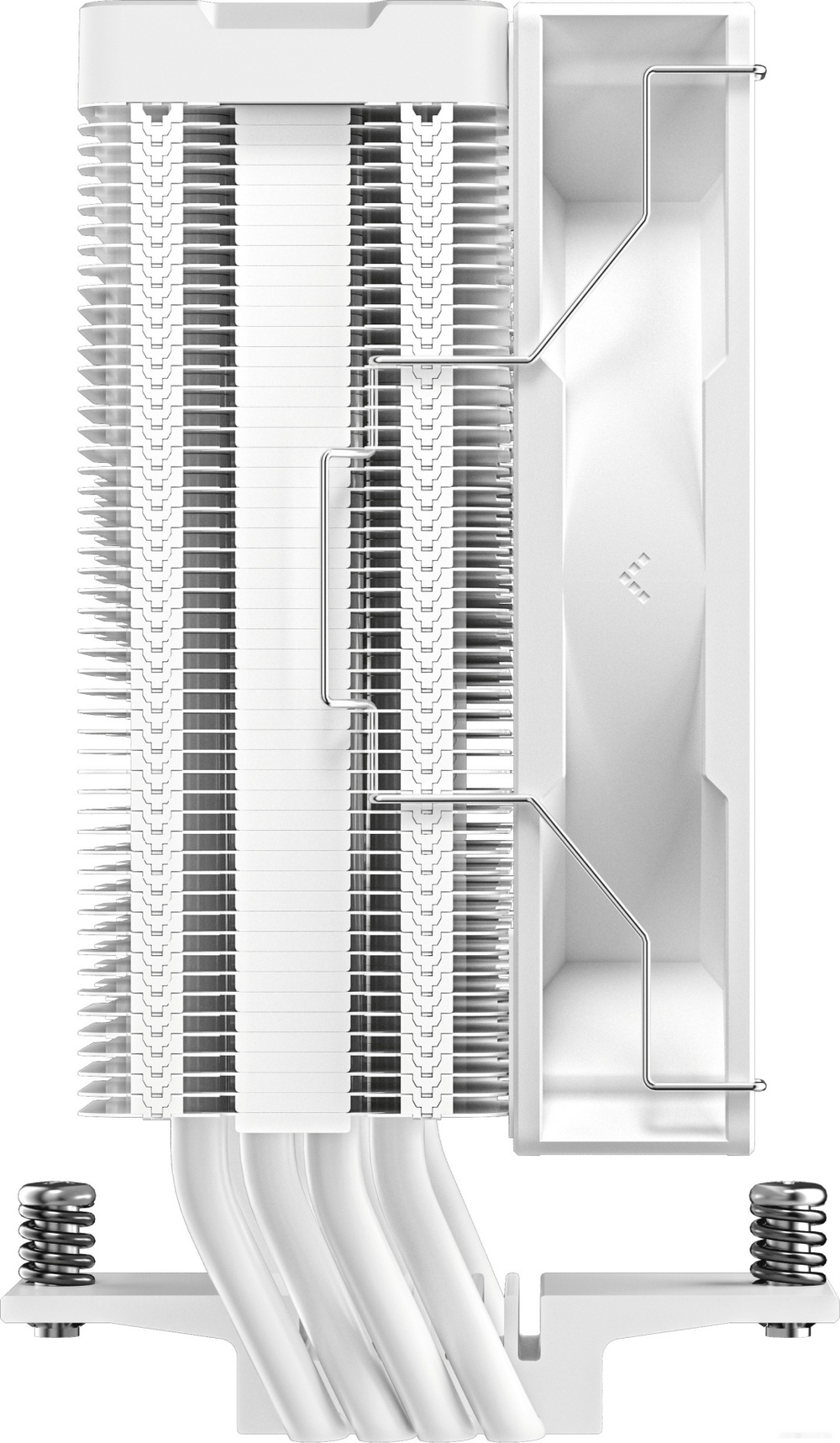 Система охлаждения Deepcool AG400 Digital WH R-AG400-WHNDMN-G-1