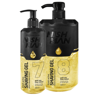 NISHMAN  GOLD ONE SHAVING GEL