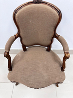 Кресло в стиле Людовика XV