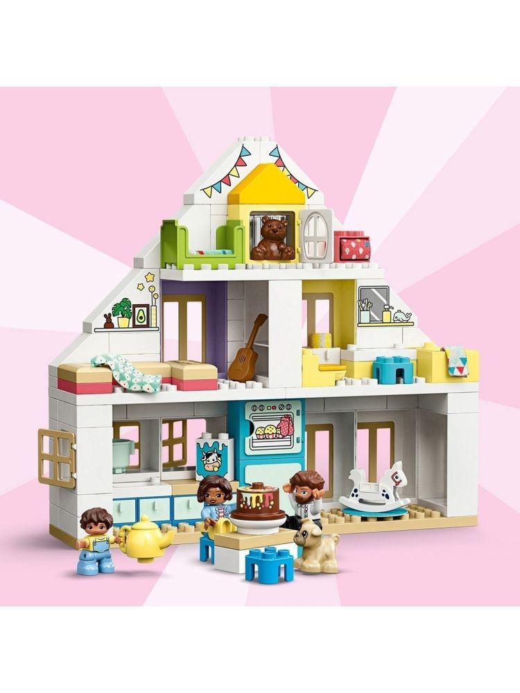 Модульный игрушечный дом LEGO 10929 DUPLO Town