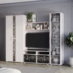 Гостиная Флоренция стеклопенал