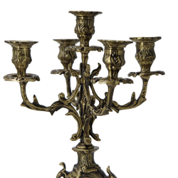 Bello De Bronze Канделябр Каранка 5-ти рожковый, антик