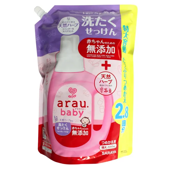 Жидкость для стирки Arau baby картридж 2060 мл
