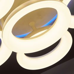 Citilux Паркер Смарт CL225A160E RGB Умная люстра Белая