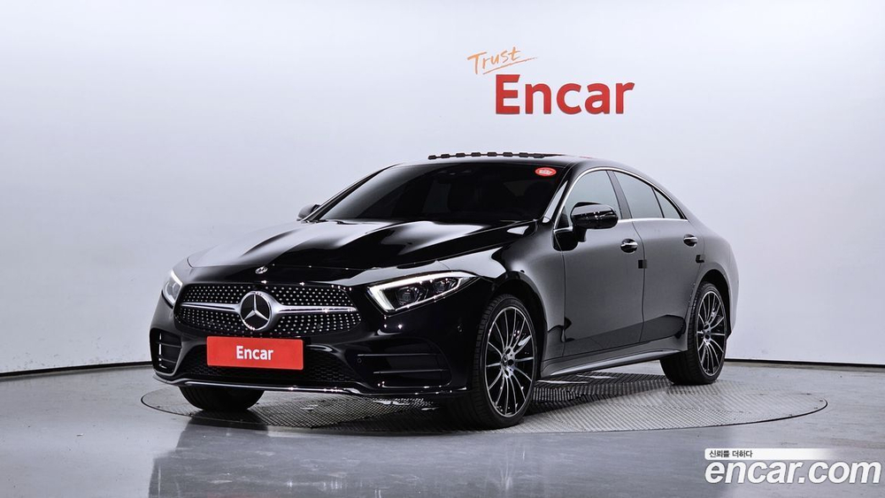 Mercedes-Benz CLS-Class C257 CLS450 4MATIC (04.2021)