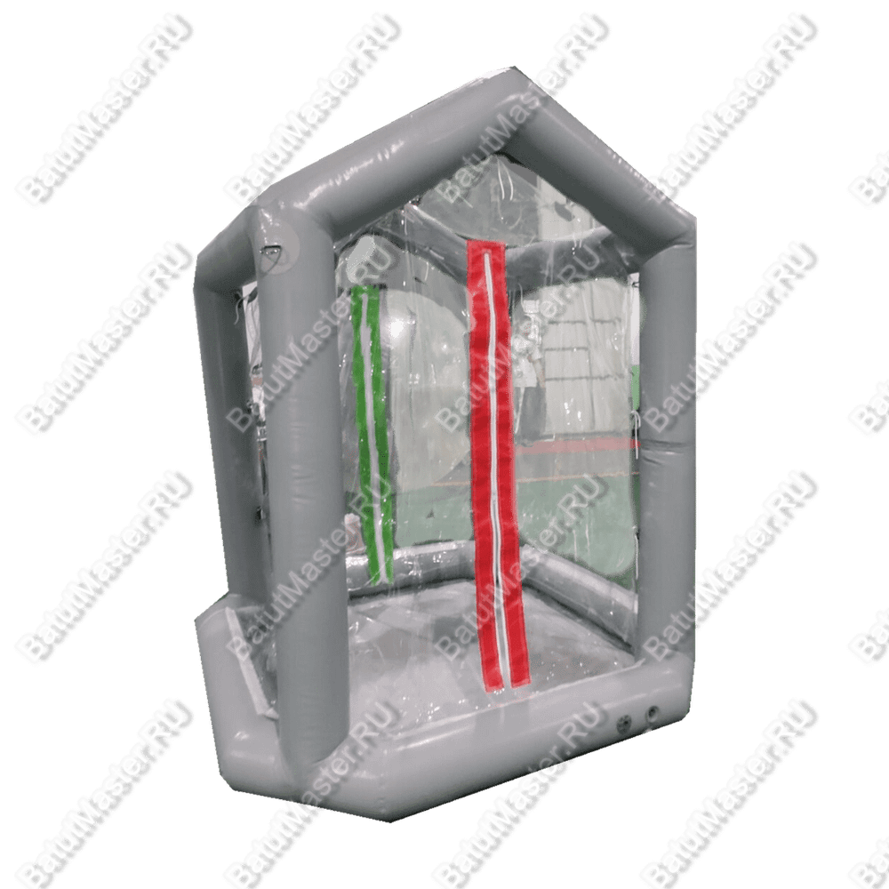 Надувной шатер "Серый" 1,5*1,5*2,5 м