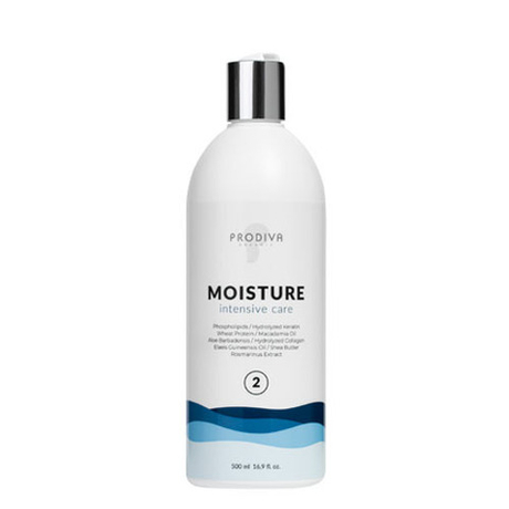 Подложка Prodiva MOISTURE 2  Липидная для интенсивного и глубокого увлажнения волос АКЦИЯ!