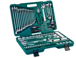 S04H624101SA (S04H624101SA18) Набор инструмента универсальный 1/4", 1/2"DR, 101 предмет