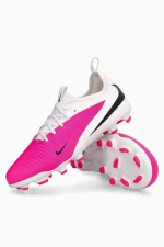 Бутсы Nike Phantom 6 Low Academy FG/MG Junior - розовый
